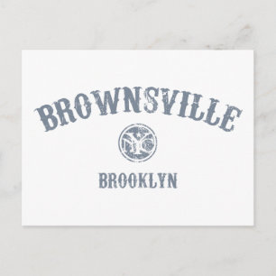 Brownsville Postkarte