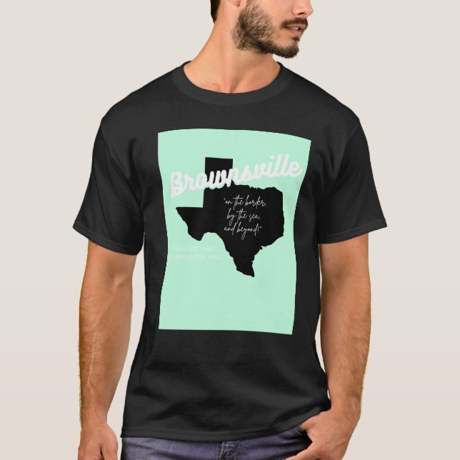 Brownsville, Texas T-Shirt  (Vorderseite)
