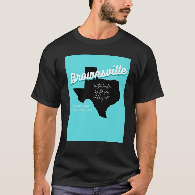 Brownsville, Texas T-Shirt  (Vorderseite)