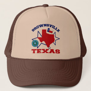 Brownsville, Texas Truckerkappe