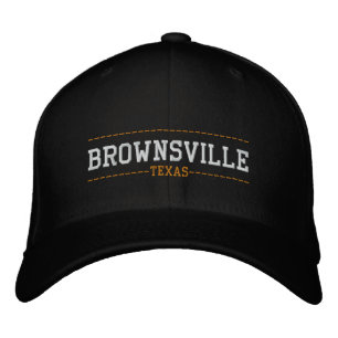 Brownsville Texas USA bestickte Hats Bestickte Kappe
