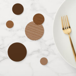 Browntone Table Confetti Konfetti