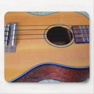BrownUkulele Mousepad