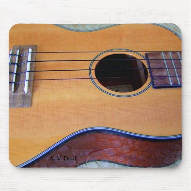 BrownUkulele Mousepad (Vorne)