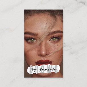 Brows Aftercare PMU Microblading Henna Salon Busin Visitenkarte