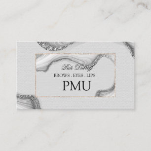 Brows Aftercare PMU Microblading Henna Salon Visitenkarte