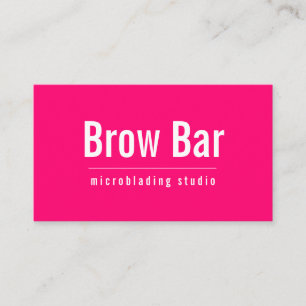 Brows & Lashes Microblading, Eyelash Extensions Visitenkarte