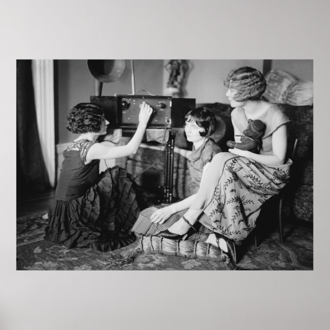 Brox Sisters: 20er Poster (Vorne)