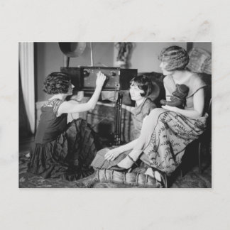 Brox Sisters: 20er Postkarte