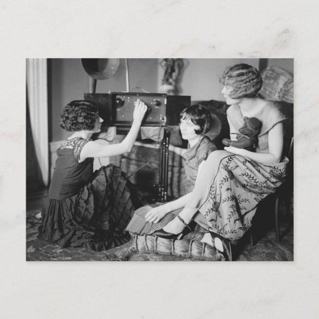 Brox Sisters: 20er Postkarte (Vorderseite)