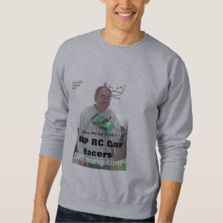 BRP RC Auto-Rennläufer Sweatshirt