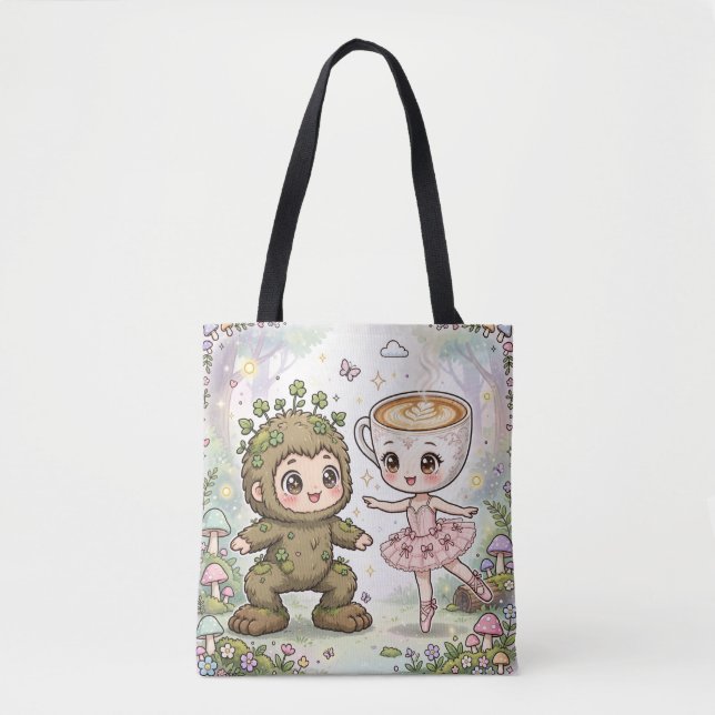 Brr Brr Patapim Forest Ballet Tote (Vorderseite)