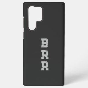 BRR-Logo - Grau Samsung Galaxy Hülle