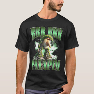 Brr Patapim Funny Italian Brainrot Meme Spaß T-Shirt