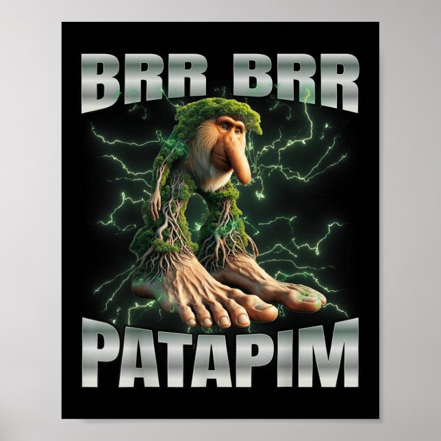 Brr Patapim Poster (Vorne)
