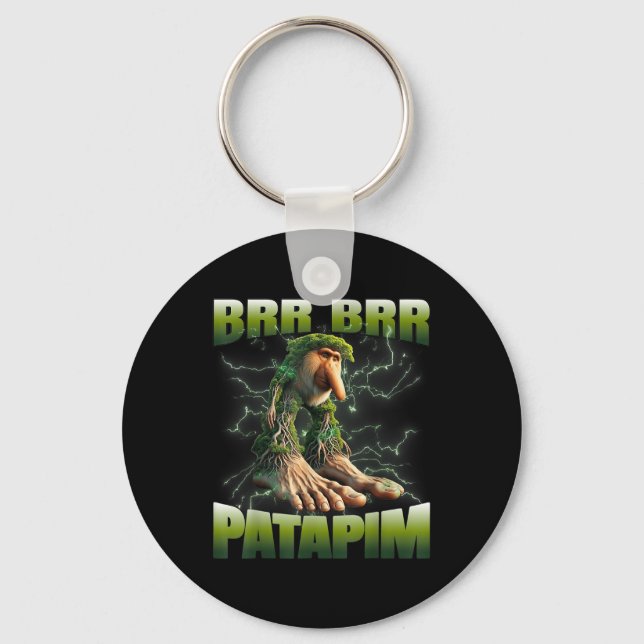 Brr Patapim Schlüsselanhänger (Vorderseite)