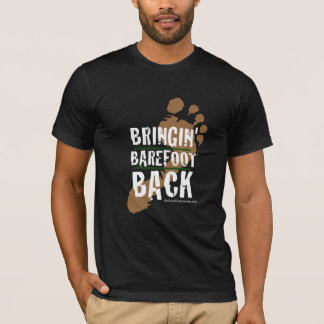BRS Bringin barfuß Rückseite T-Shirt
