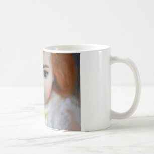 Bru Jumeau Puppen-Antikenphotographie Tasse