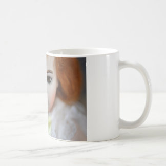 Bru Jumeau Puppen-Antikenphotographie Tasse