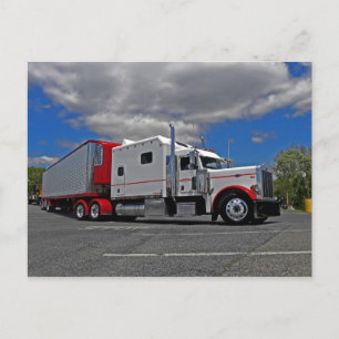 Brubaker's Big 379 Postkarte