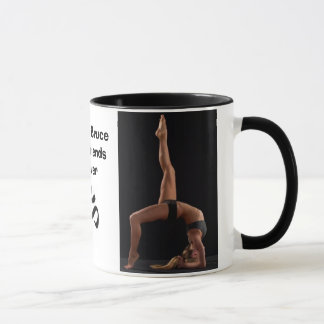 Bruce2, OM, ekapada, Kristi u. BruceYoga Freunde… Tasse