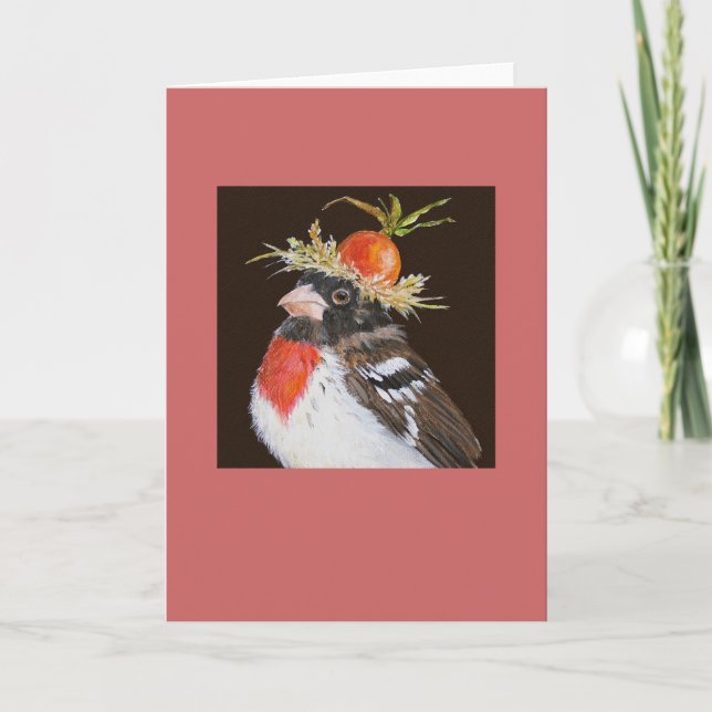 Bruce Card Karte (Vorderseite)