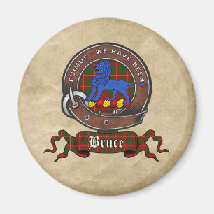 Bruce Clan Abzeichen Magnet
