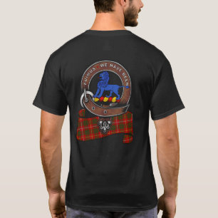 Bruce Clan Abzeichen T - Shirt