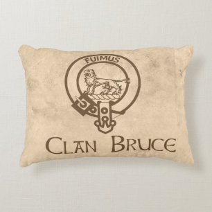 Bruce Crest Vintage Zierkissen