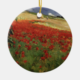 BRUCE, der Mohnblumenmohnblume Williams Blair Keramik Ornament