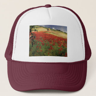 BRUCE, der Mohnblumenmohnblume Williams Blair Truckerkappe