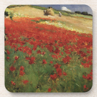 BRUCE, der Mohnblumenmohnblume Williams Blair Untersetzer
