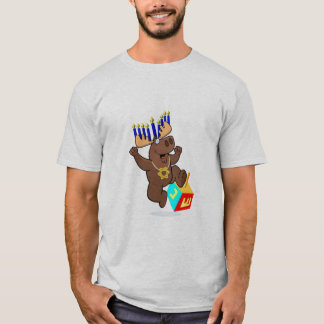 Bruce die Chanukah Elche T-Shirt