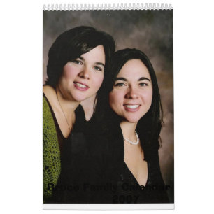 Bruce-Familien-Kalender          2007 Kalender