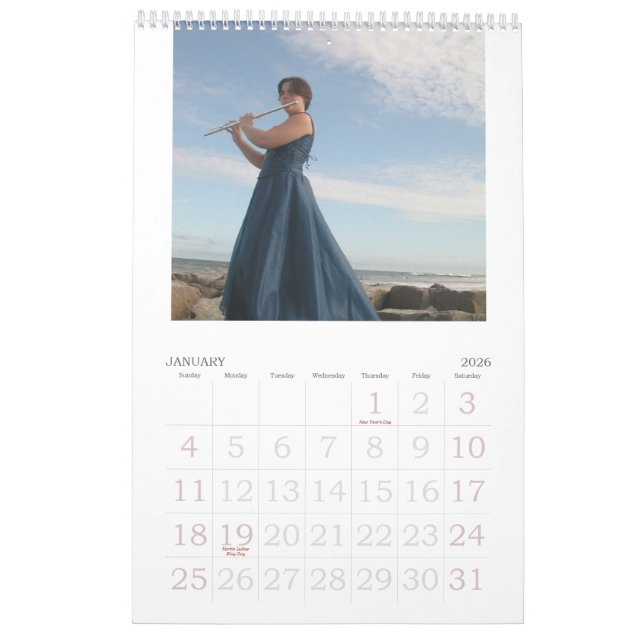 Bruce-Familien-Kalender          2007 Kalender (Jan 2026)