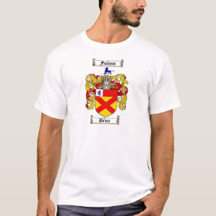 BRUCE-FAMILIENWAPPEN - BRUCE-WAPPEN T-Shirt