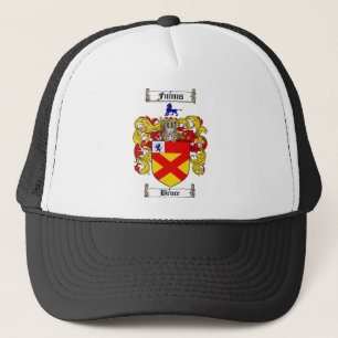 BRUCE-FAMILIENWAPPEN - BRUCE-WAPPEN TRUCKERKAPPE