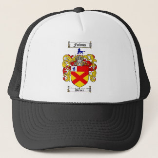 BRUCE-FAMILIENWAPPEN - BRUCE-WAPPEN TRUCKERKAPPE