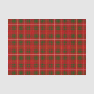 Bruce Family Tartan Pattern Seidenpapier