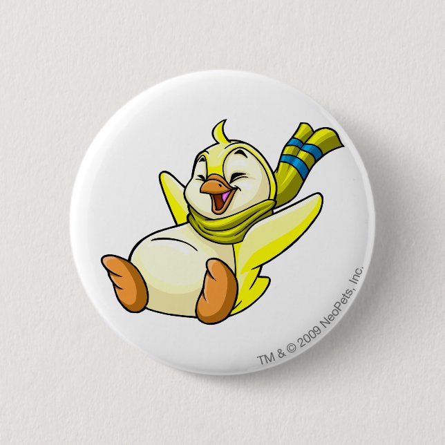 Bruce-Gelb Button (Vorderseite)
