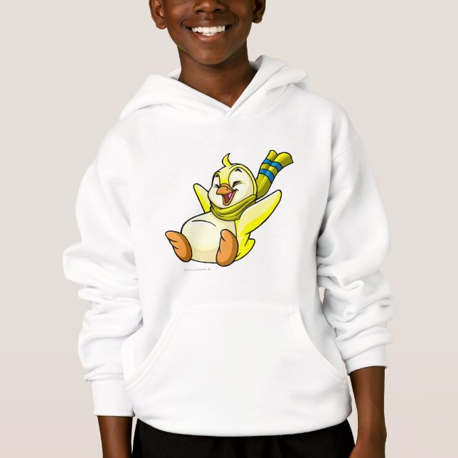 Bruce-Gelb Hoodie (Vorderseite)