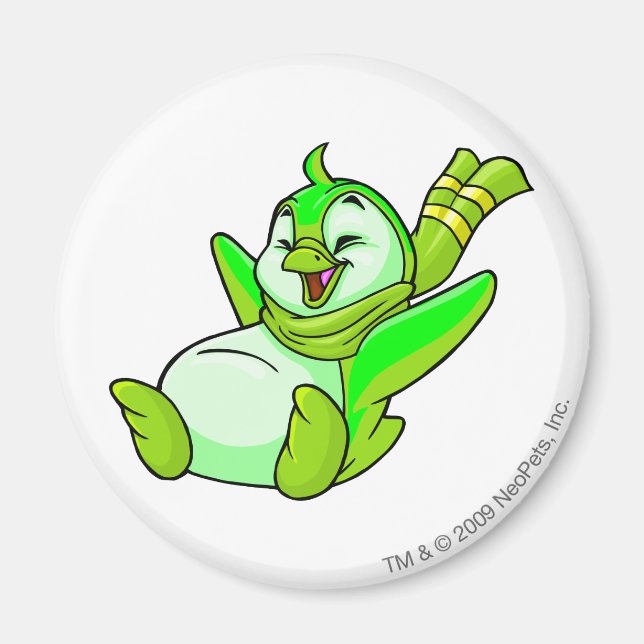 Bruce Glows Magnet (Vorne)