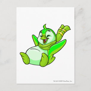 Bruce Glows Postkarte