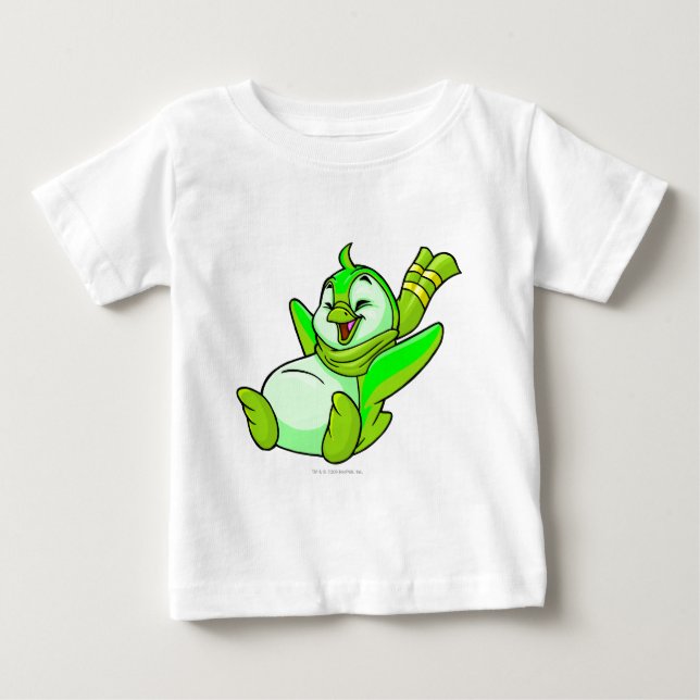 Bruce-Glühen Baby T-shirt (Vorderseite)