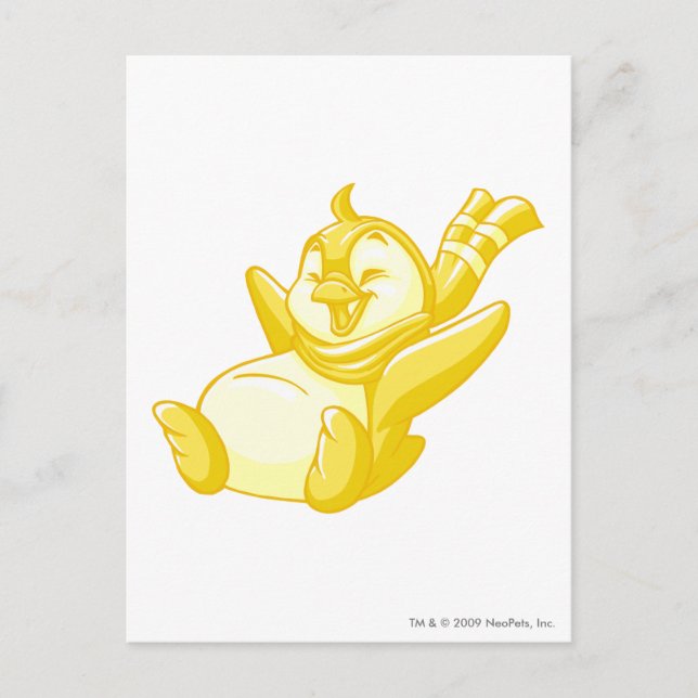 Bruce Gold Postkarte (Vorderseite)