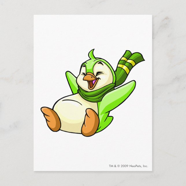 Bruce Green Postkarte (Vorderseite)