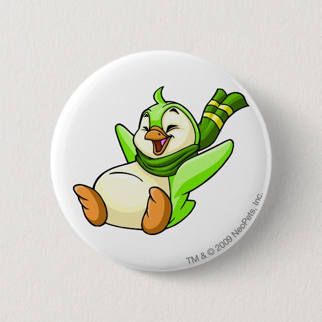 Bruce-Grün Button (Vorderseite)