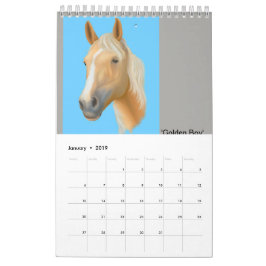Bruce L. Carter Illustrations Kalender