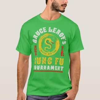 Bruce Leroys Kung Fu Turnament T-Shirt