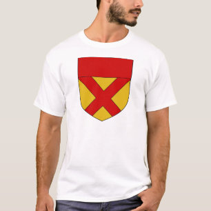 Bruce-Mantel von arms.JPG T-Shirt